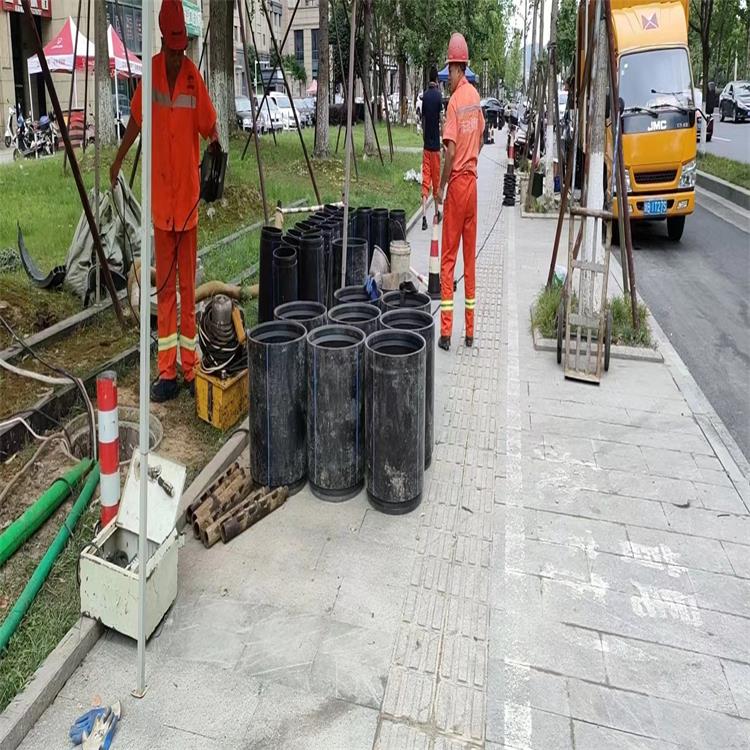 桃江管道短管置换修复