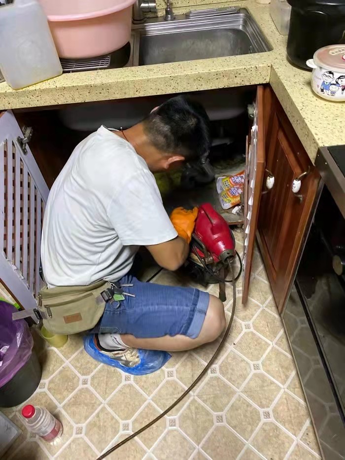 桃江通下水道