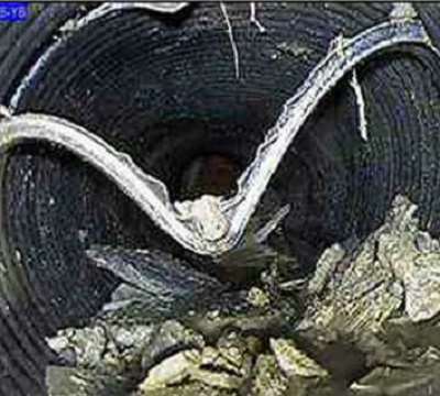 桃江排水管道变形塌陷的非开挖修复方法